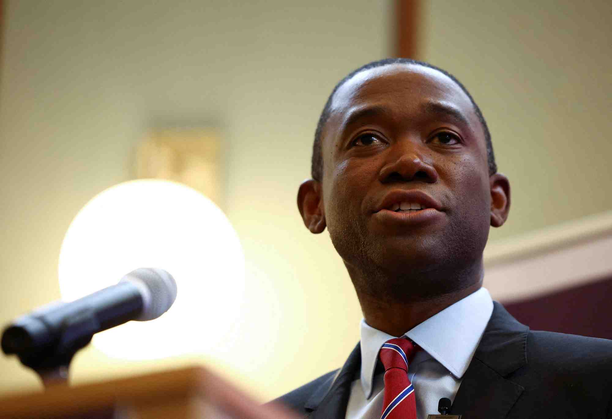 Le secretaire adjoint au tresor americain, wally adeyemo