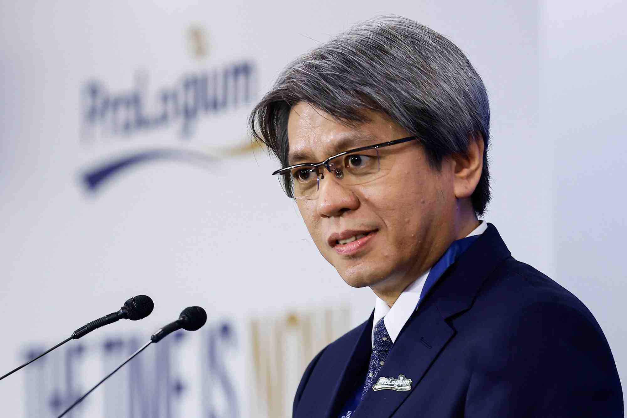 Vincent Yang, fondateur et PDG du taïwanais ProLogium.