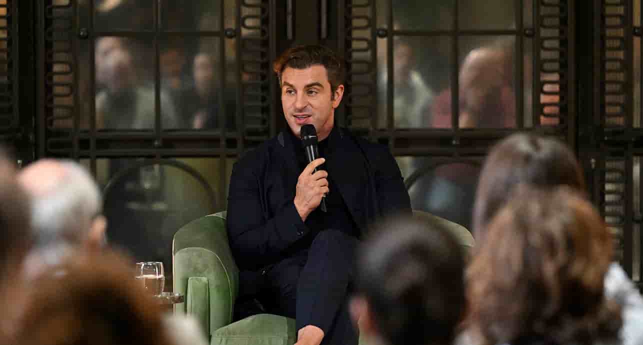 Brian Chesky, co-fondateur et patron d’Airbnb.