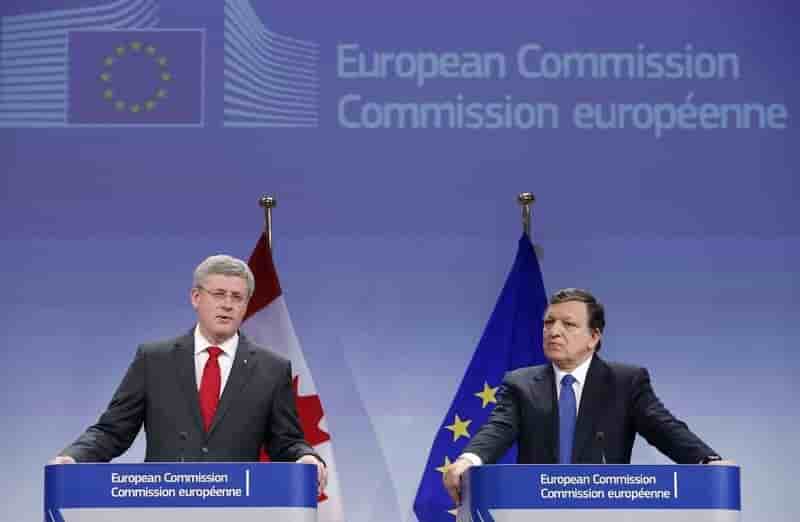 Berlin serait hostile au traité de libre-échange avec le Canada