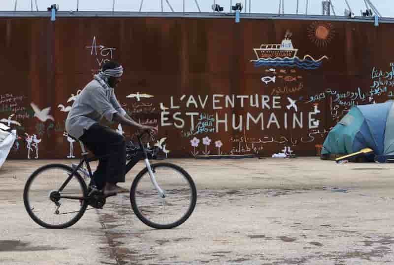 Affrontements entre migrants africains à Calais
