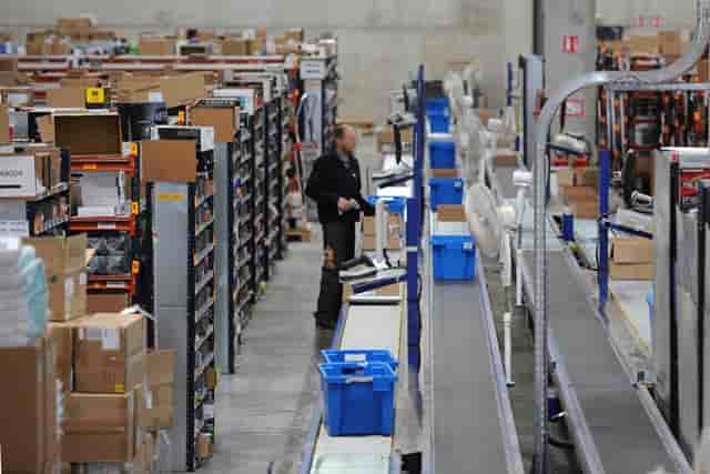 Ligne de production