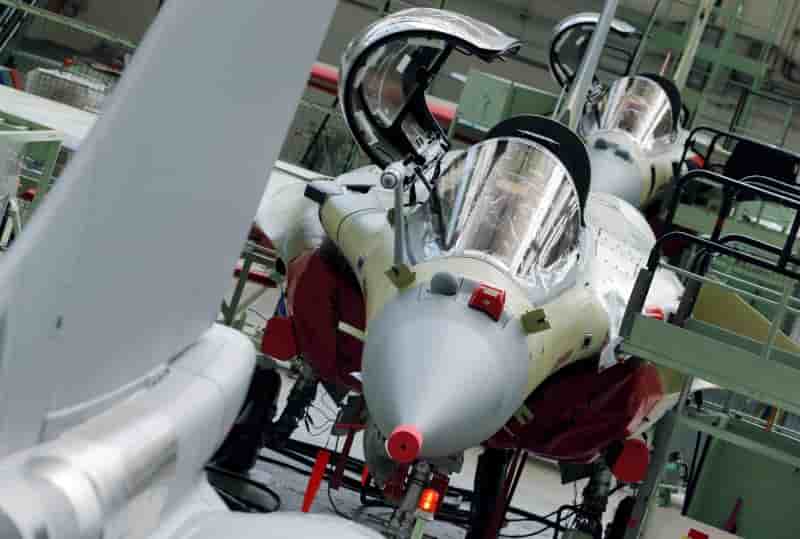 Dassault aviation, a suivre lundi a paris