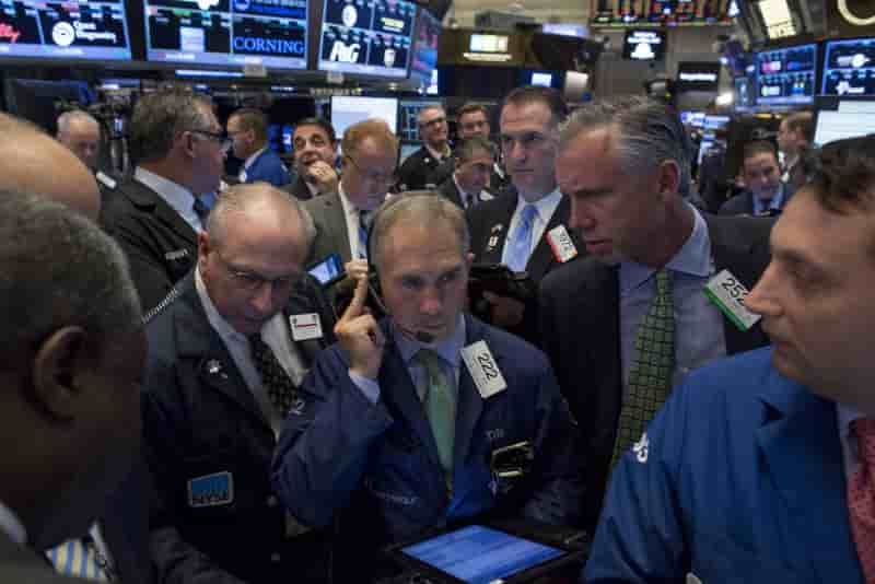 Wall street finit en baisse