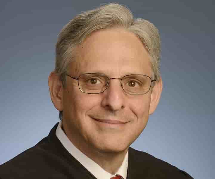 Le juge merrick garland choisi par barack obama pour sieger a la cour supreme