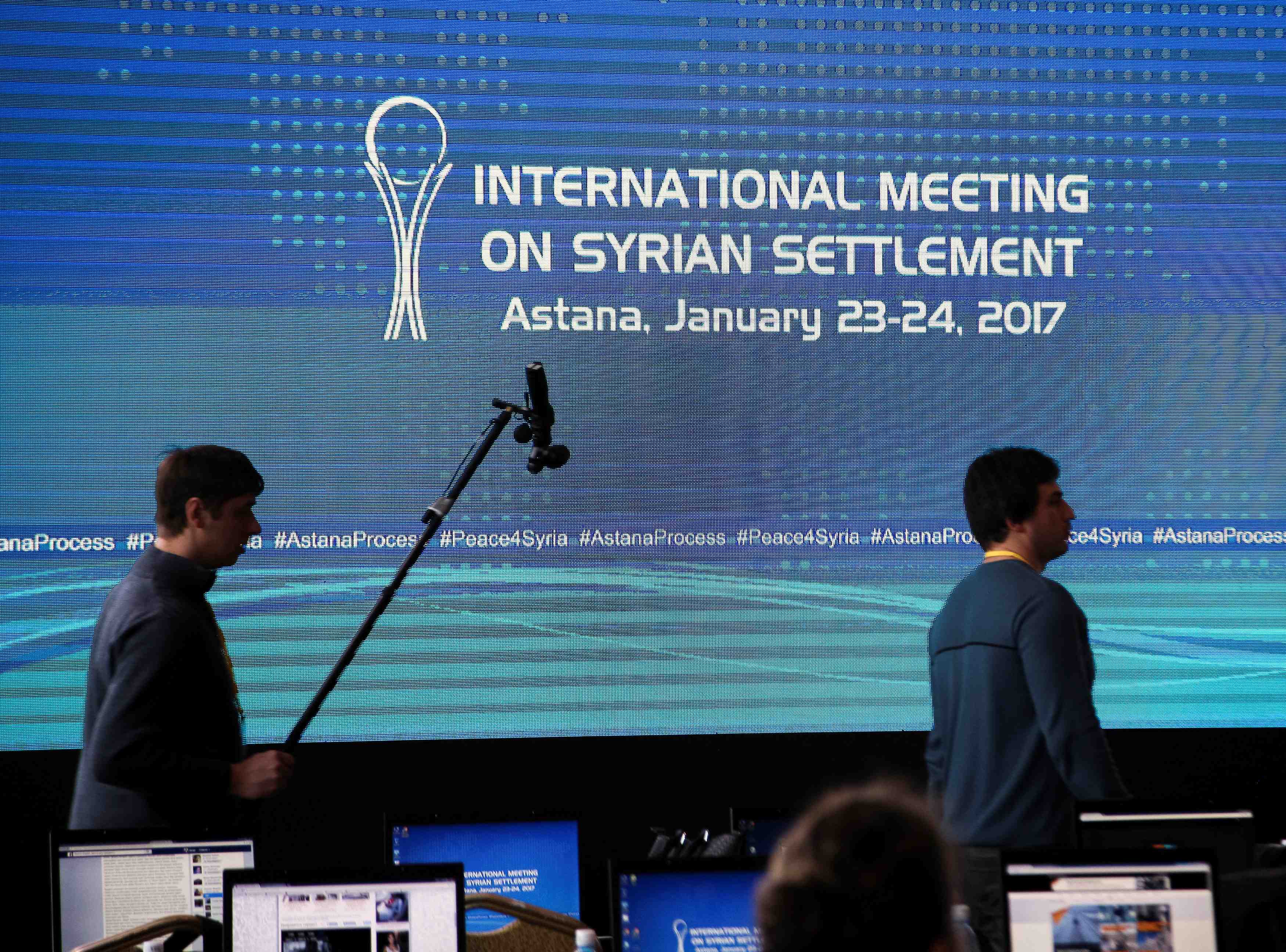 L'opposition syrienne ne parlera que du cessez-le-feu a astana