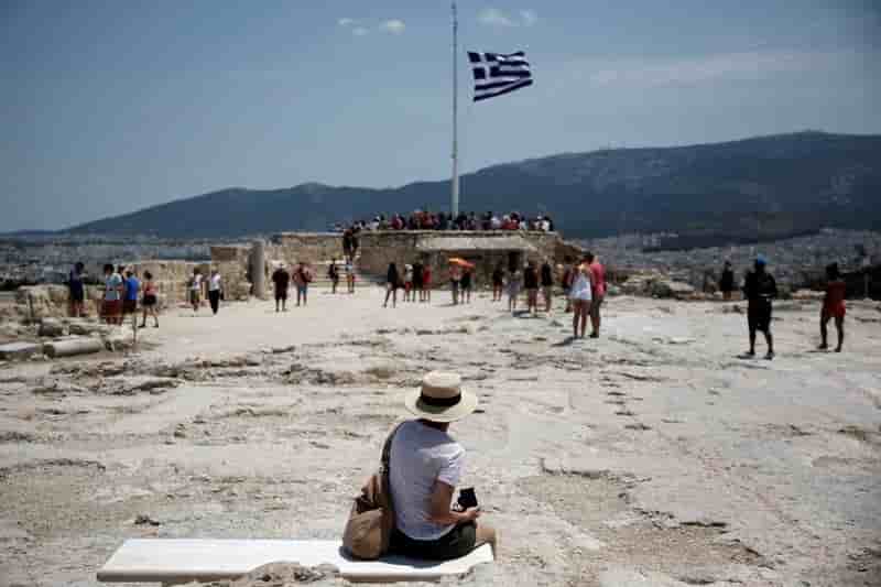 Accord de principe du fmi a un soutien d'1,6 milliards d'euros pour la grece