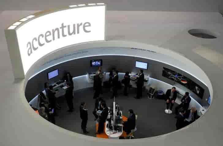 Accenture: hausse de 7,5% du chiffre d'affaires trimestriel