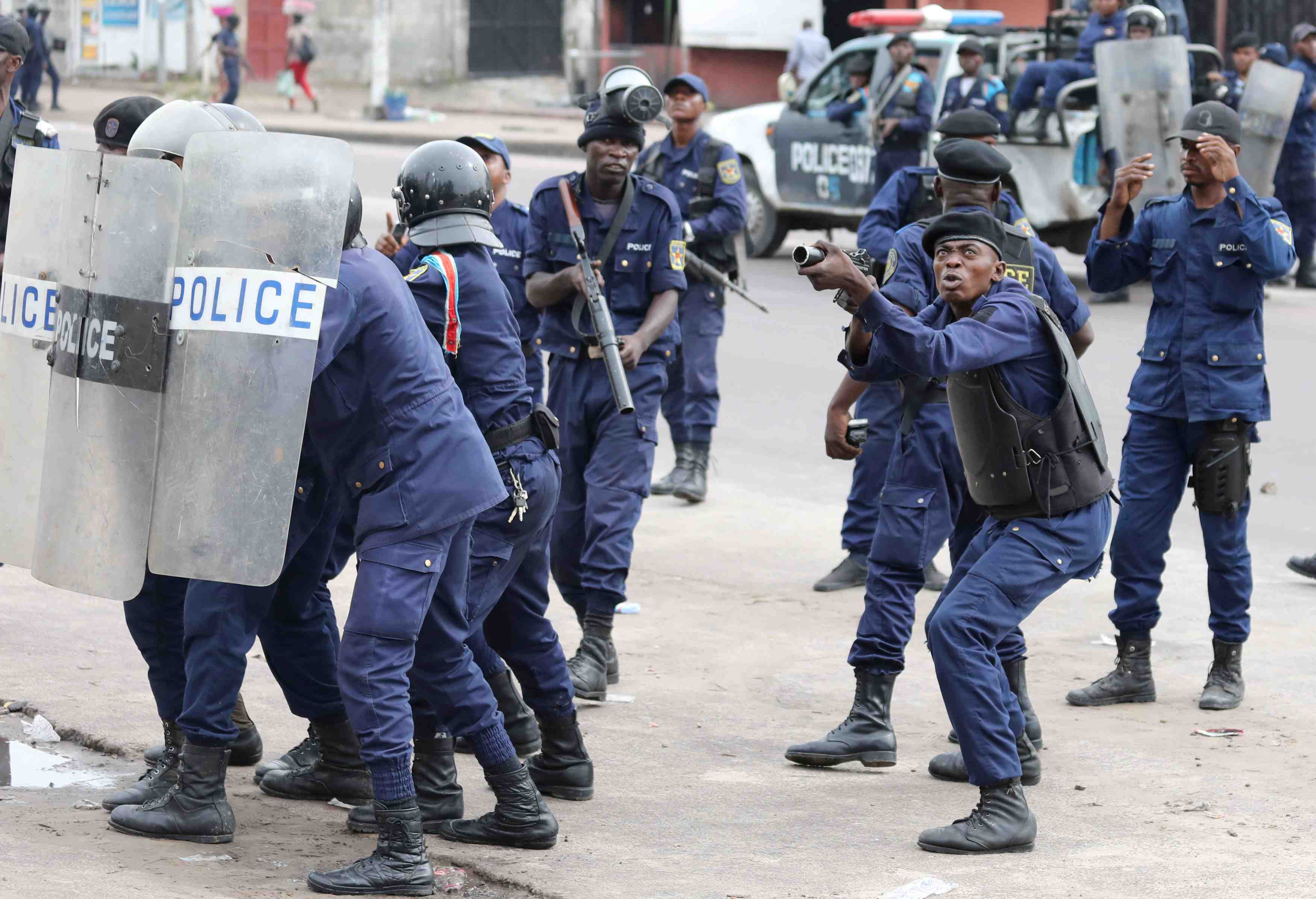 Rdc: un manifestant tue par balles avant une marche anti-kabila