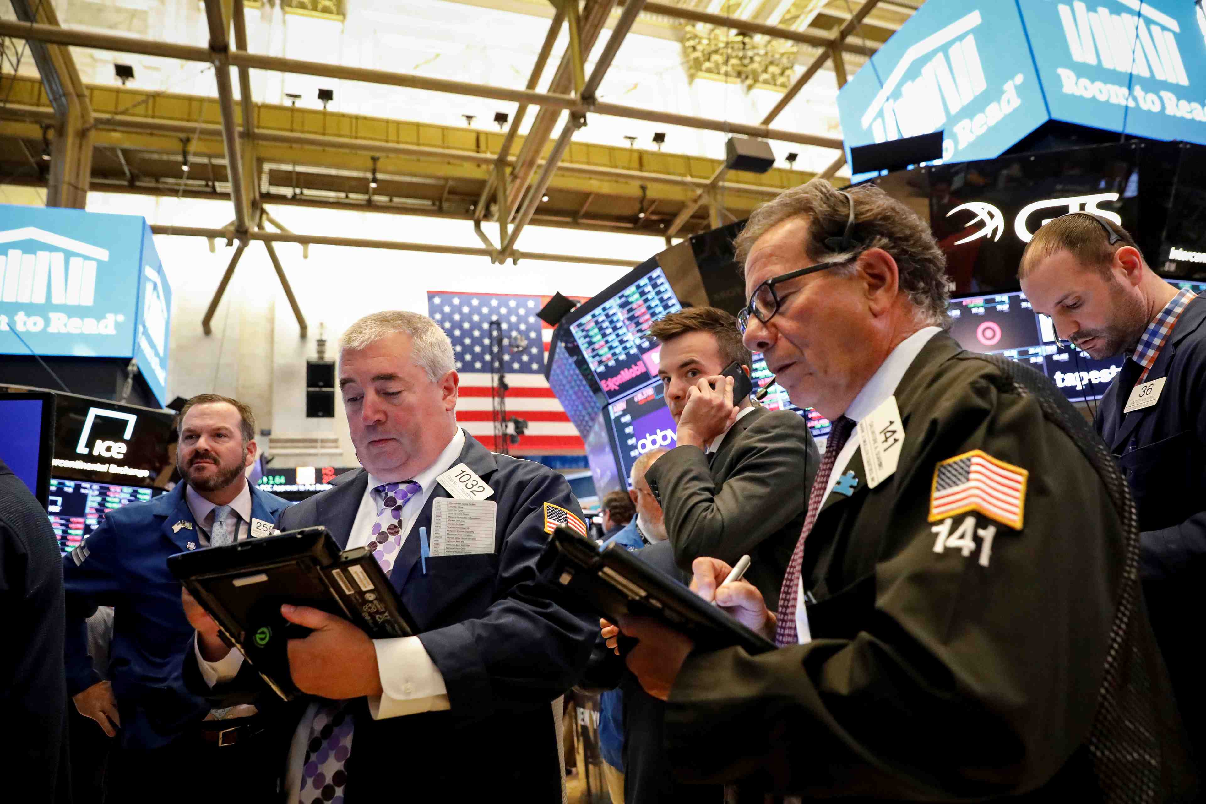 La bourse de new york finit en hausse