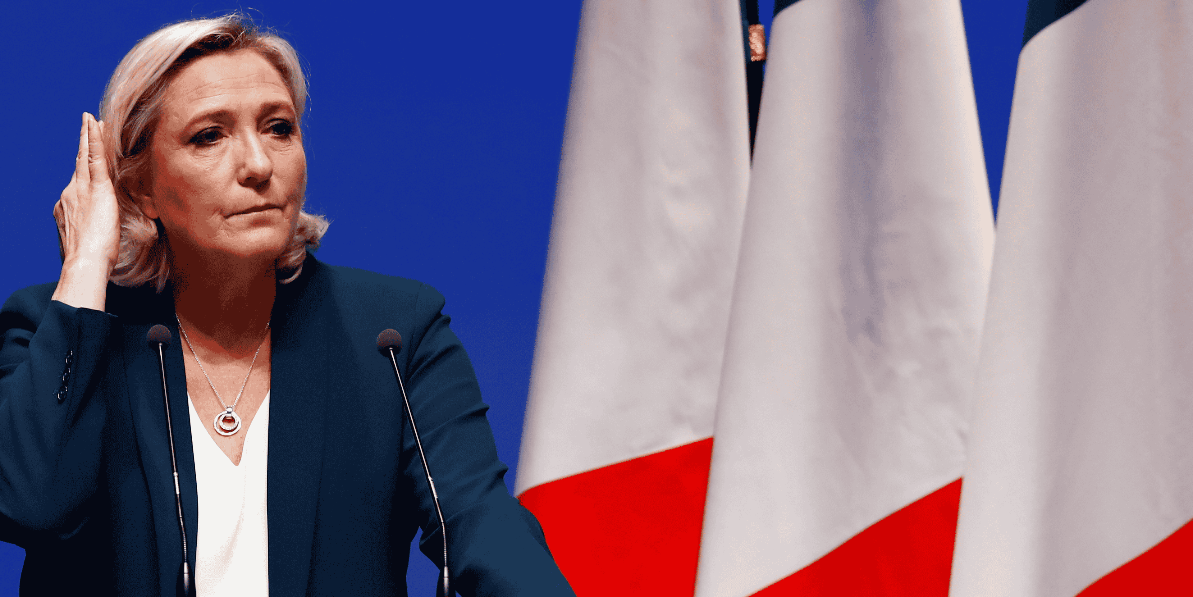 Marine Le Pen, Rassemblement national