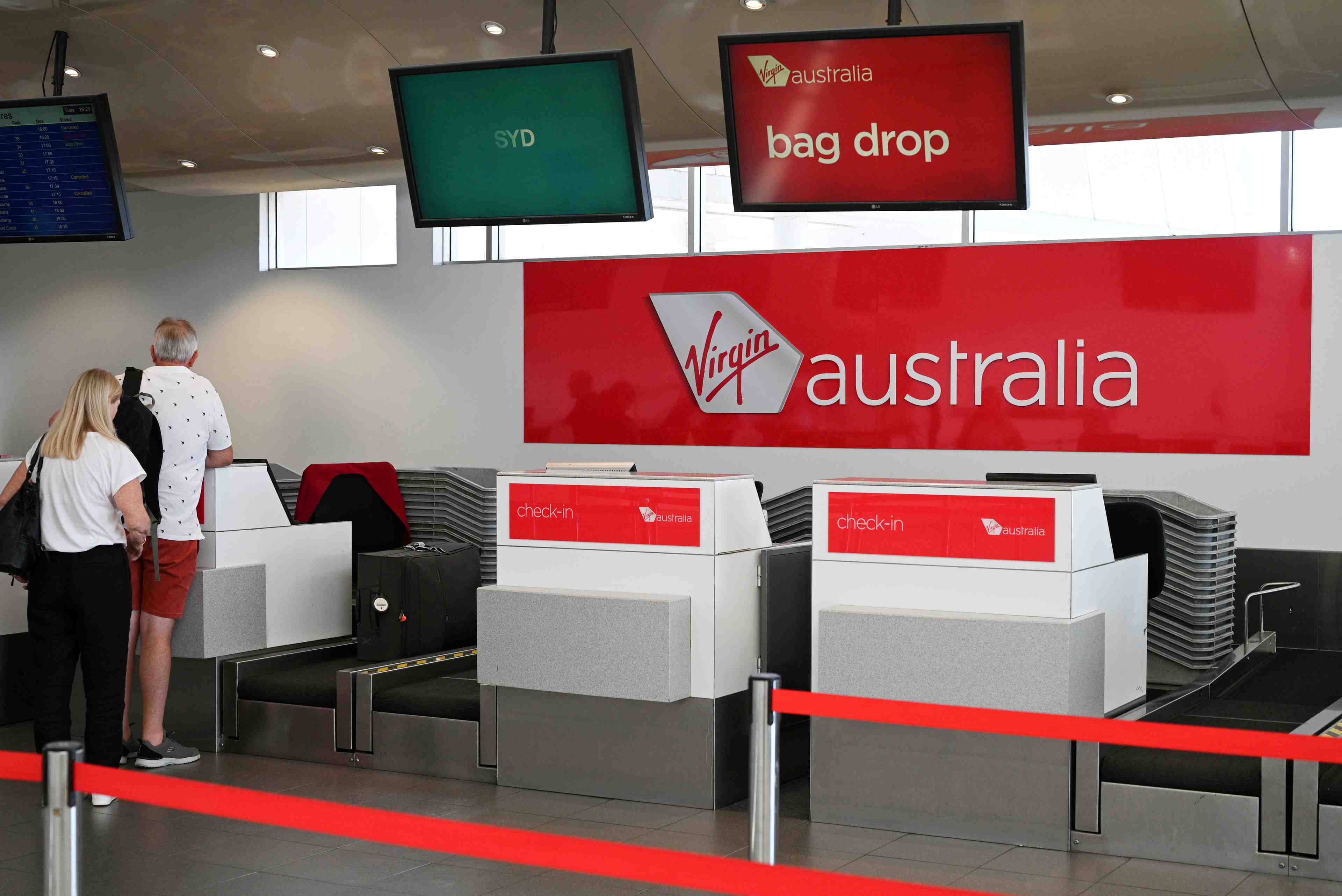 Virgin australia se declare en cessation de paiements