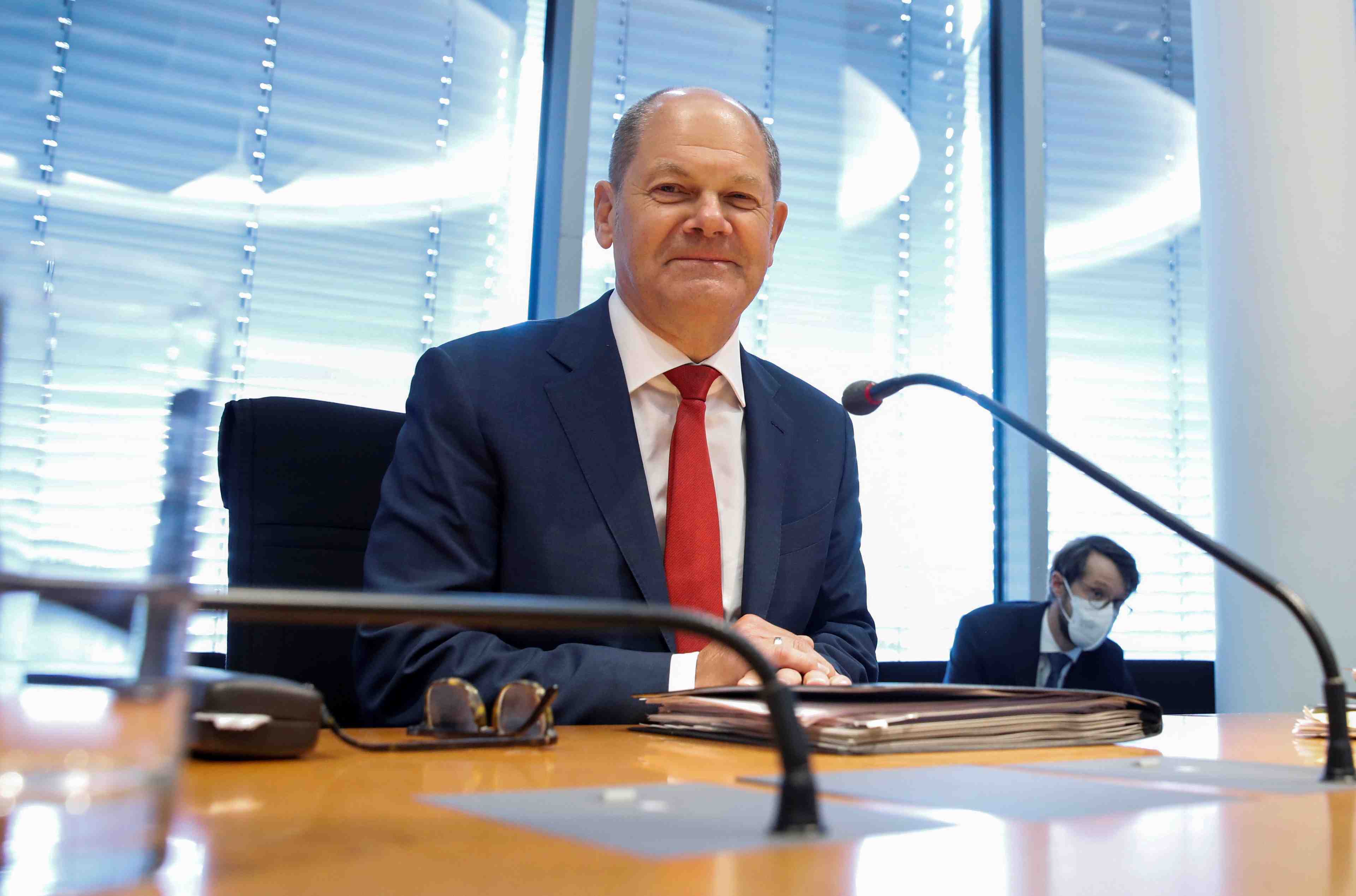 Allemagne: olaf scholz sera le candidat du spd a la chancellerie