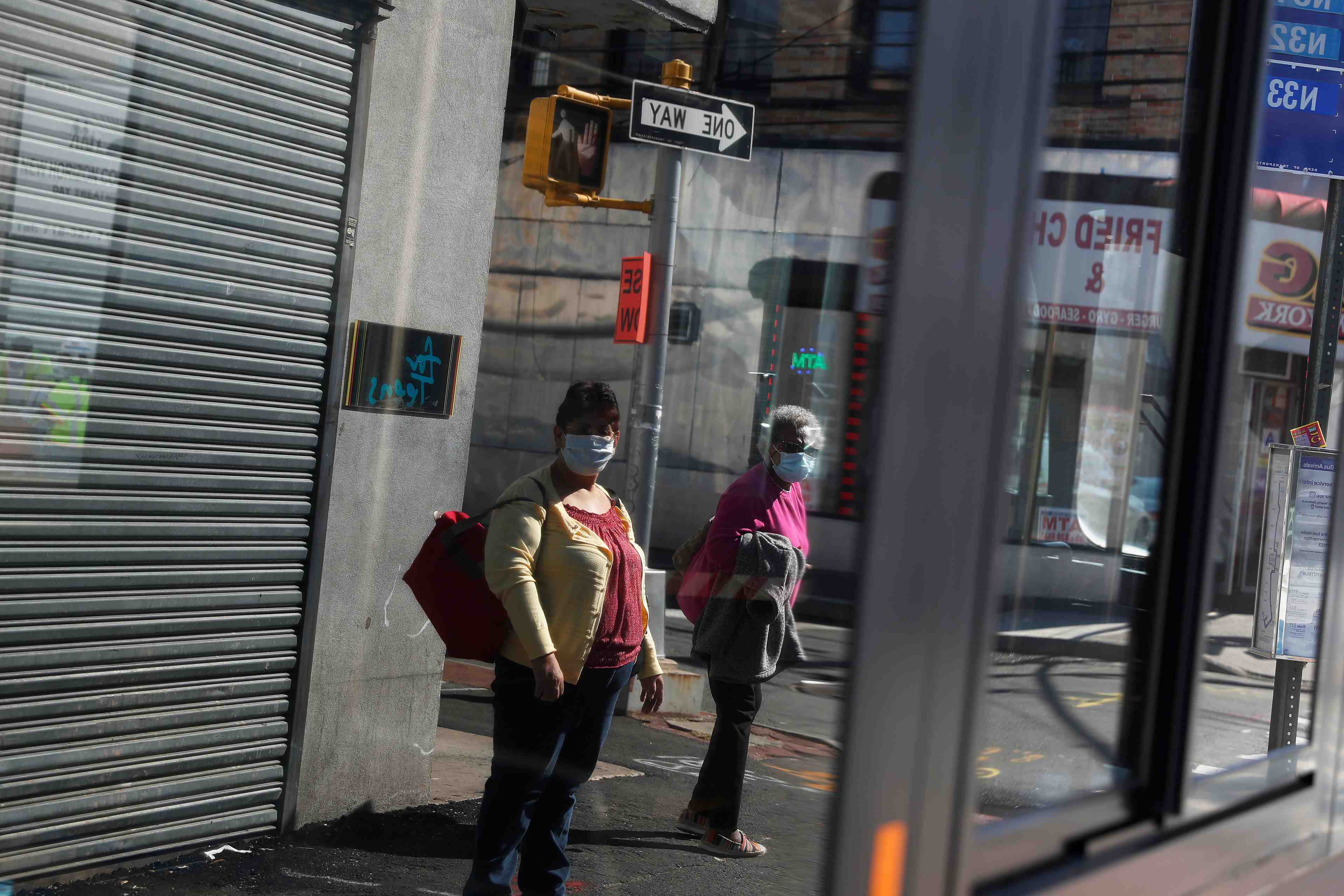 Coronavirus: pres de 40.000 nouvelles contaminations aux etats-unis, selon les cdc