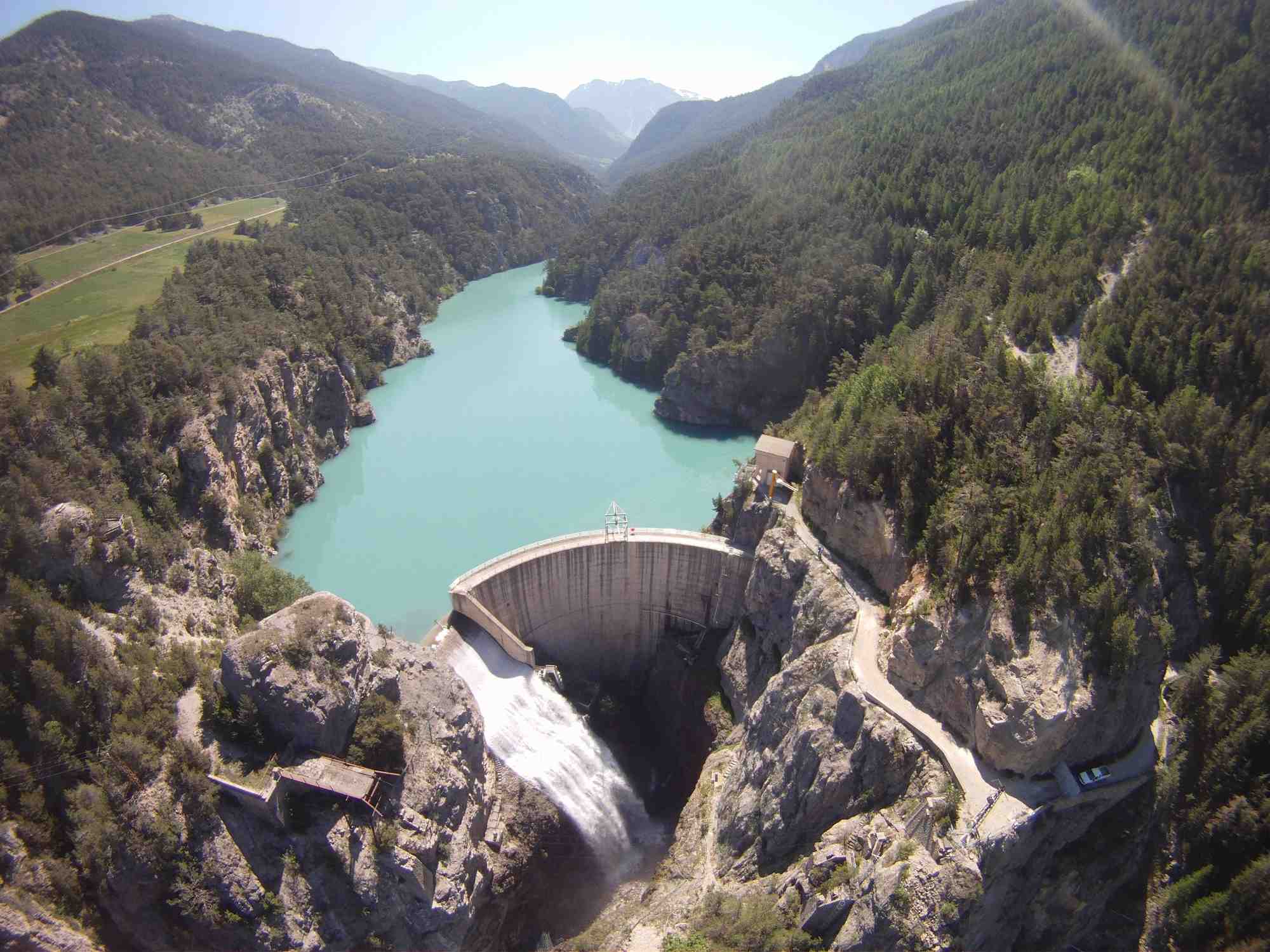 Barrage Pont-Baldy
