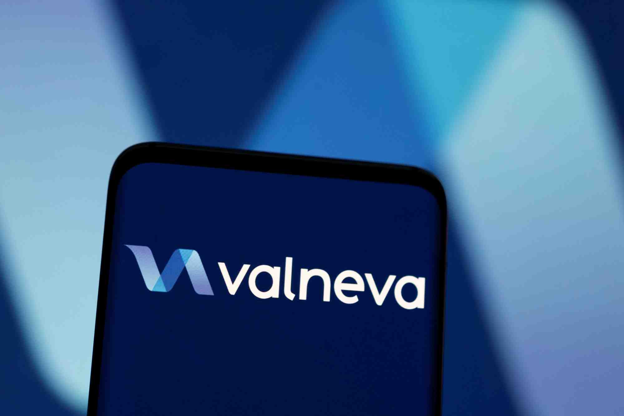 Photo d'illustration du logo de valneva