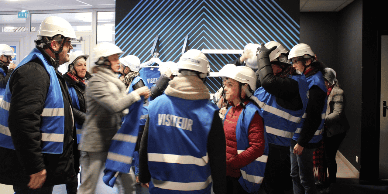 visite centrale nucléaire Blaye