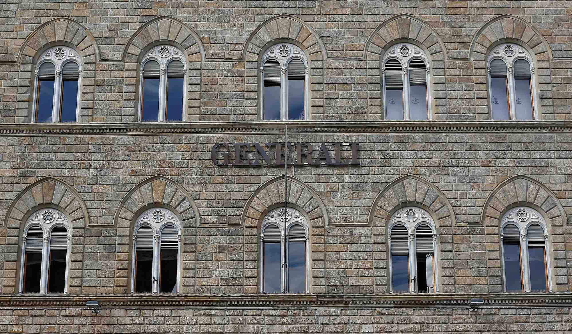 Photo d'archives du logo de generali
