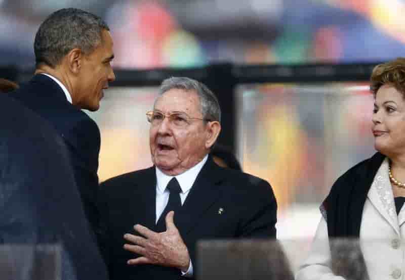 Raul Castro espère des relations civilisées entre Cuba et USA