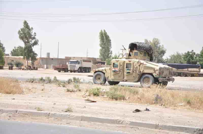 Kirkouk entièrement contrôlé par les forces kurdes en Irak