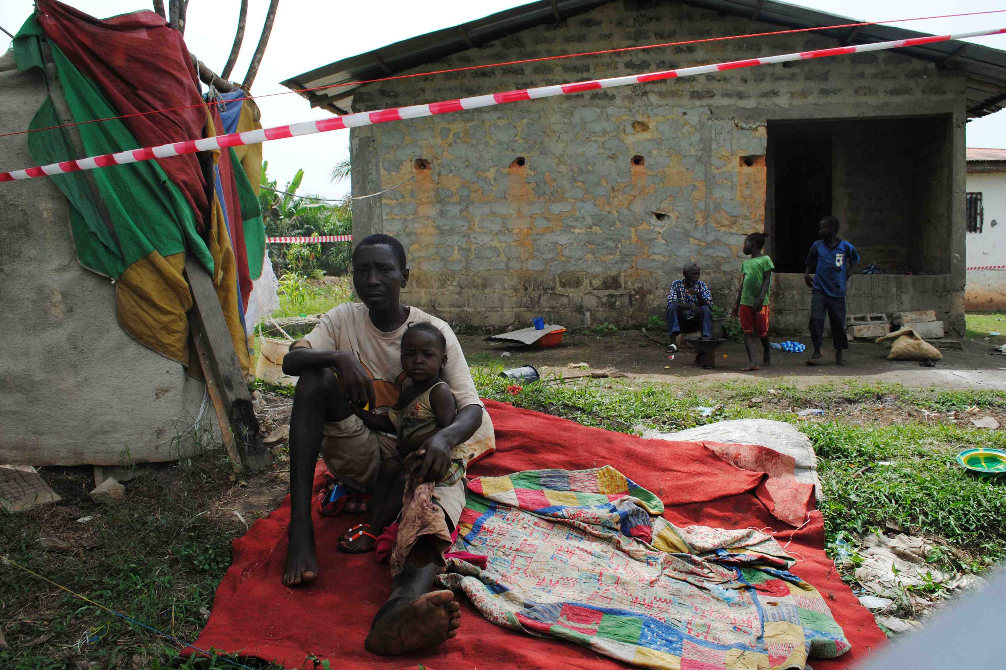 Hausse des nouveaux cas de fievre ebola
