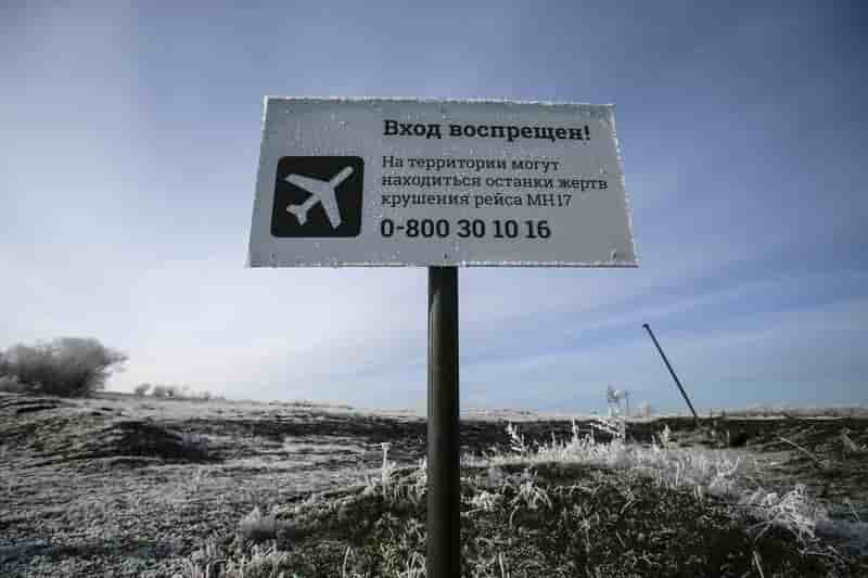 Un nouvel element accredite la these d’un tir de missile dans le crash du vol mh17 en ukraine