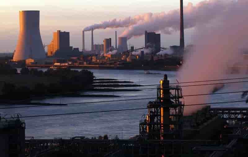 Les emissions de gaz a effet de serre en allemagne en recul