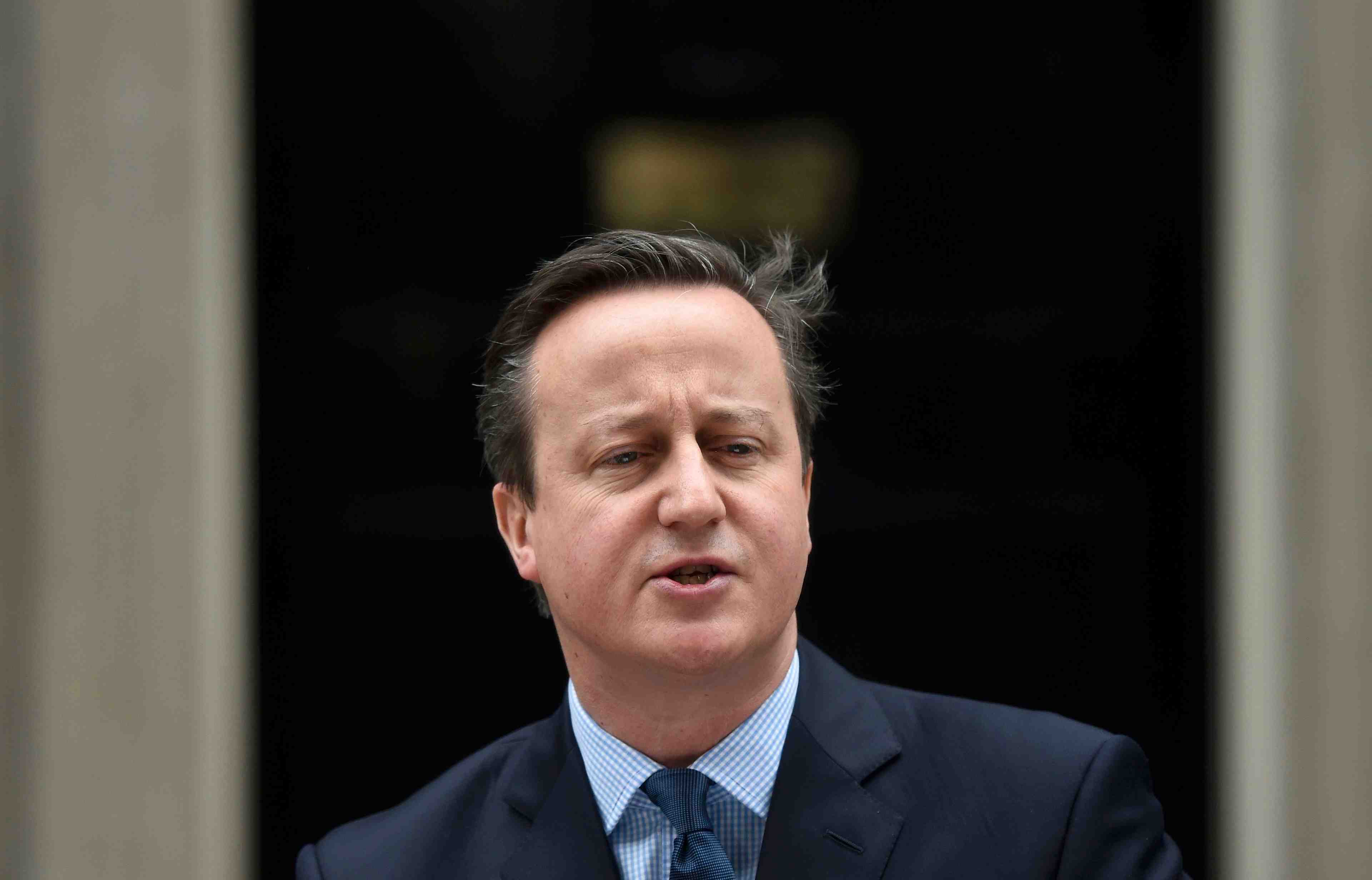 Cameron pronera le "oui" au referendum sur l'ue le 23 juin