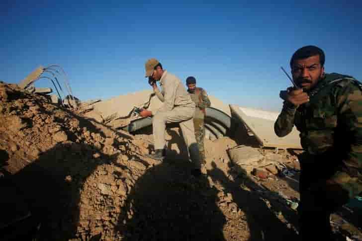 Les milices chiites proches de couper les routes a mossoul