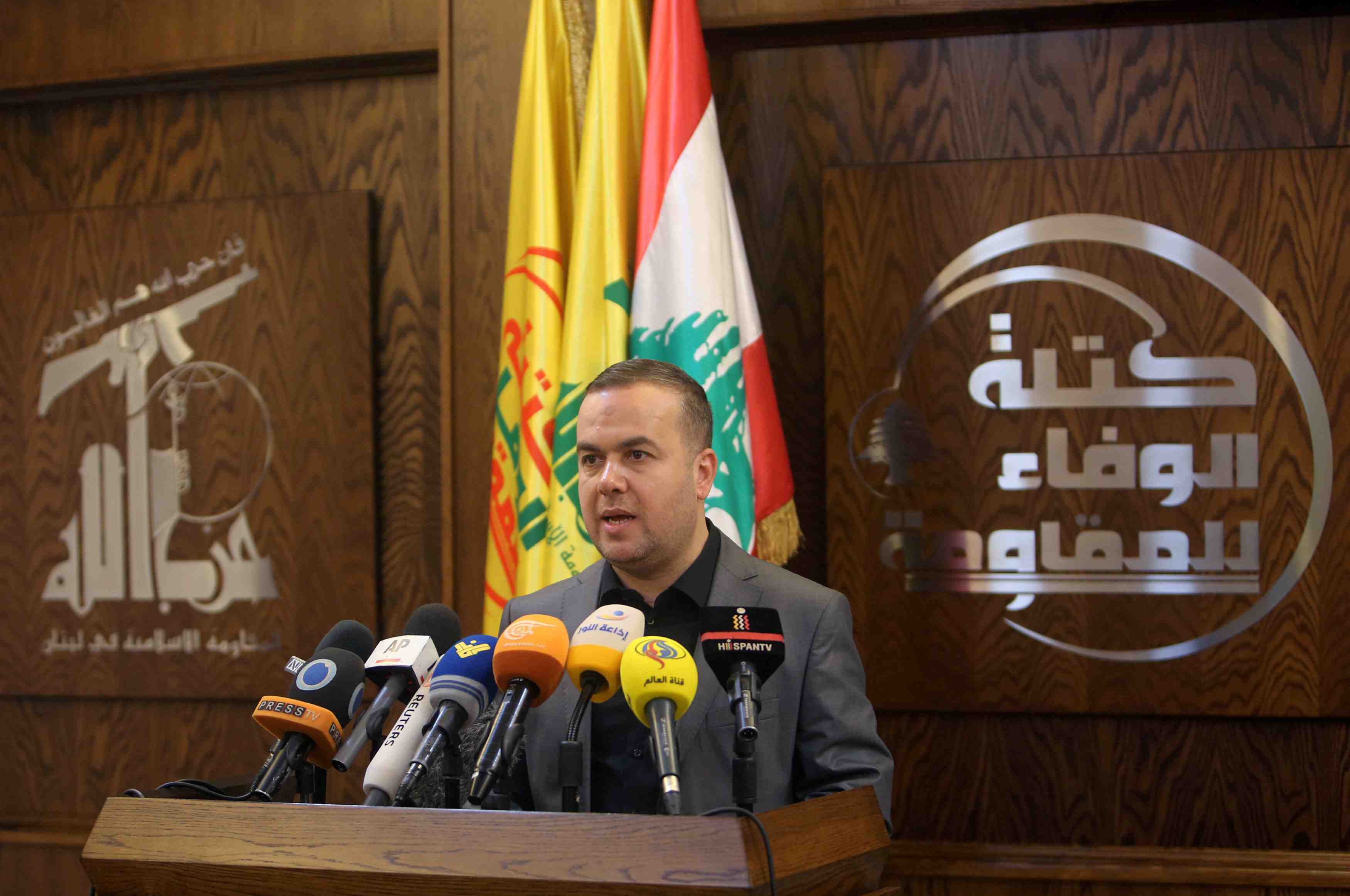 Le hezbollah appelle les palestiniens a la resistance
