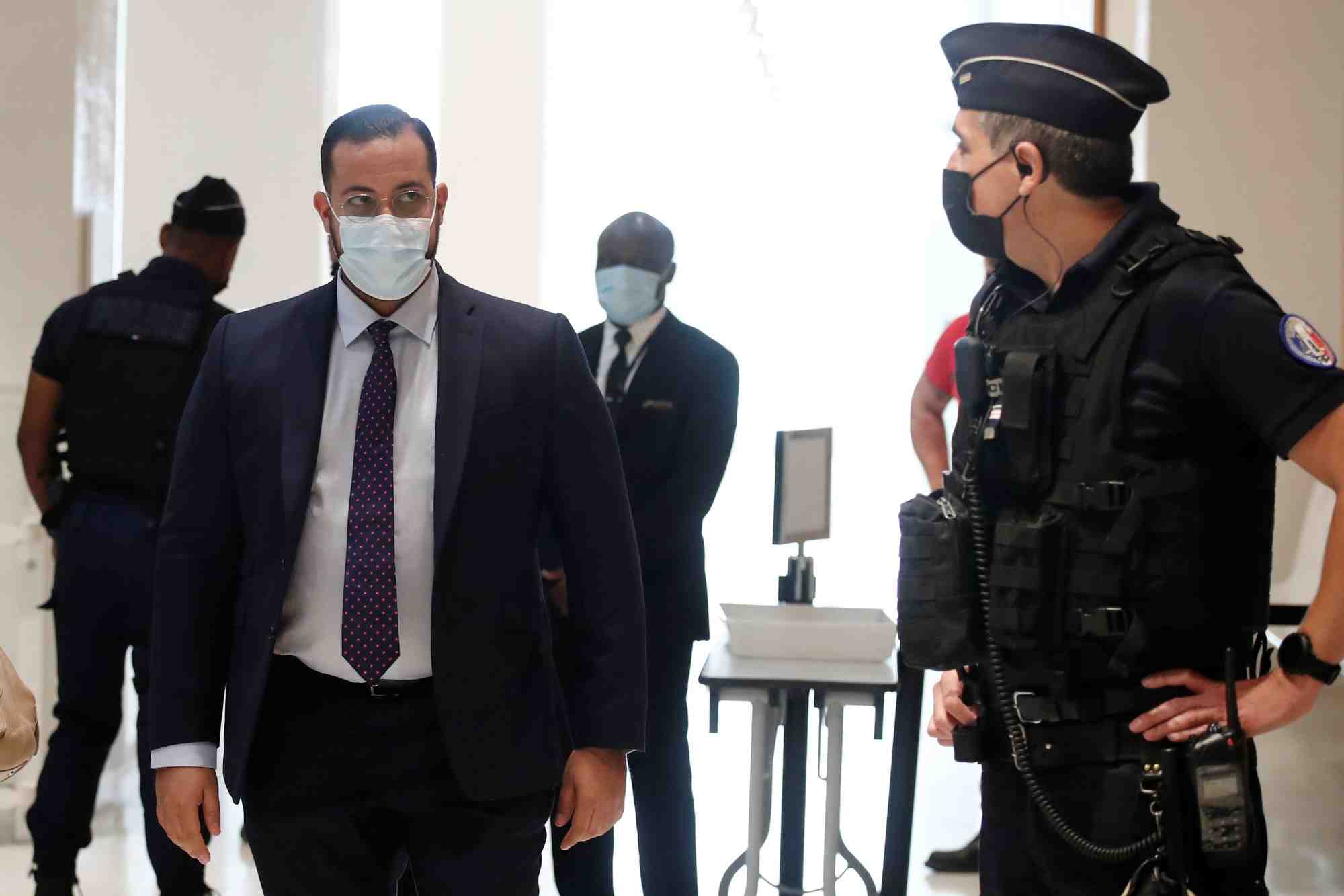 Le proces de l'"affaire benalla" s'est ouvert a paris