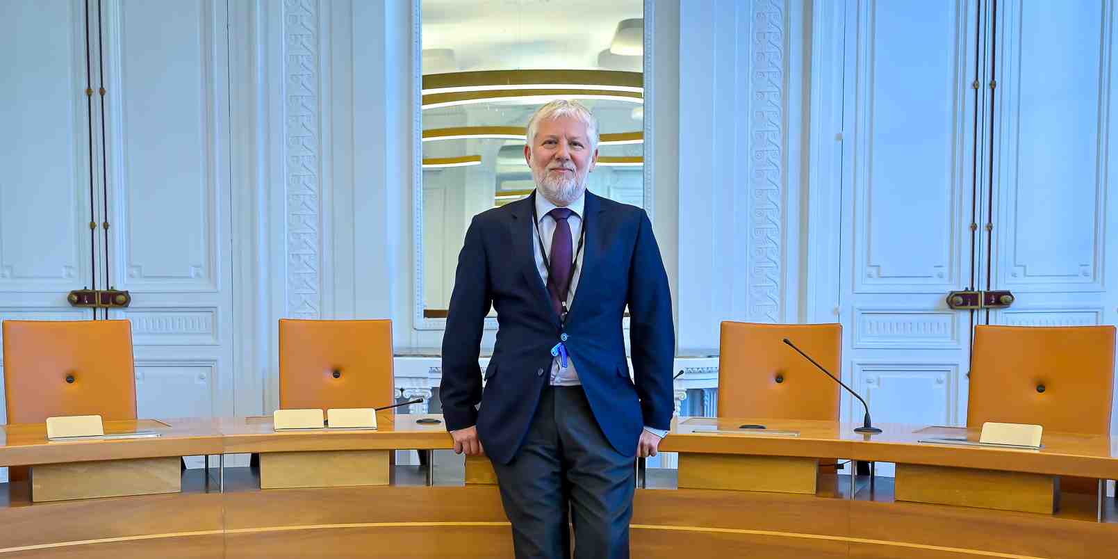 Luc Derepas est le président de la Cour administrative d'appel de Bordeaux depuis juin 2022.