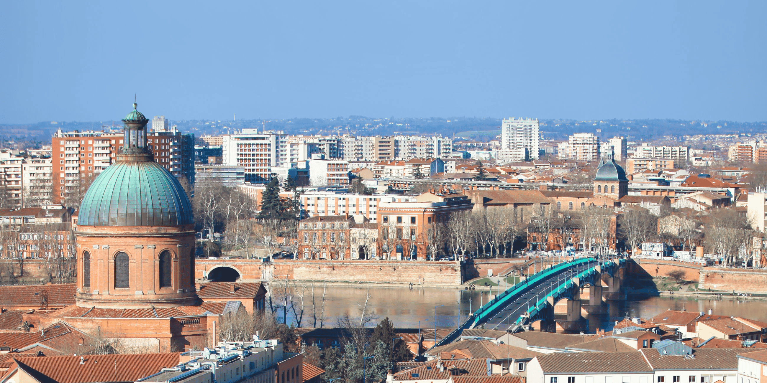 vue toulouse ouest