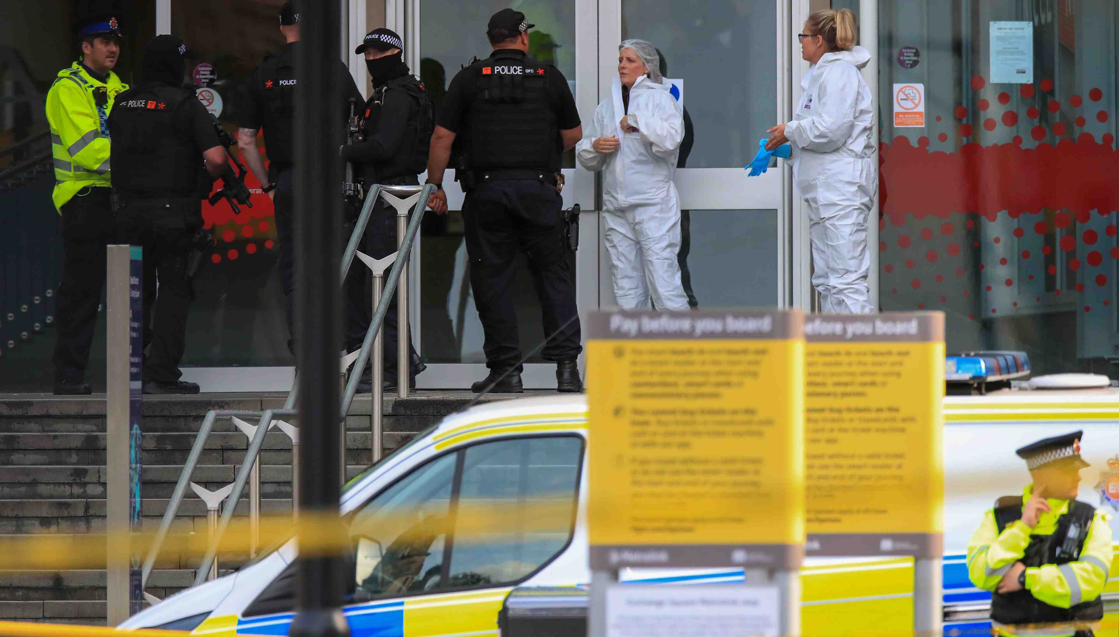 L'attaque au couteau a manchester serait un acte isole