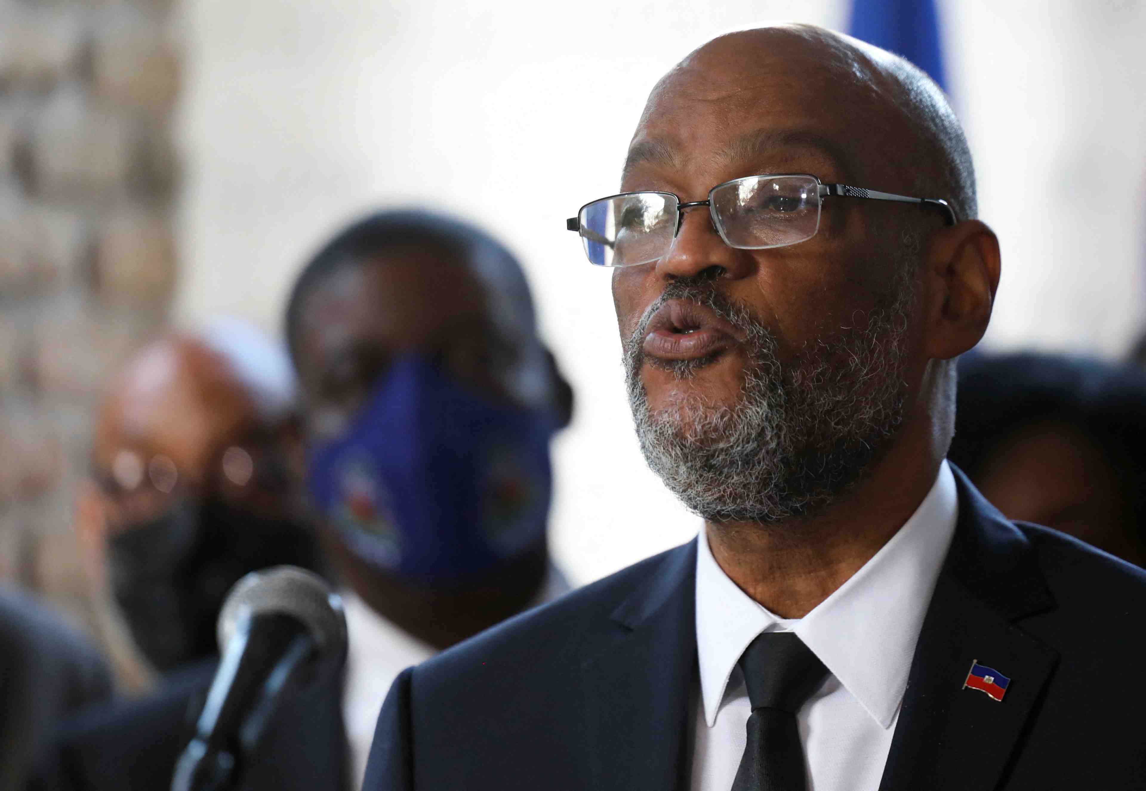 Haiti: le premier ministre, face aux critiques, appelle a la tenue d'elections