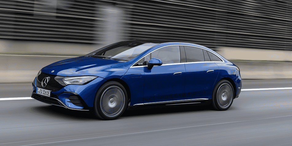 Mercedes EQE