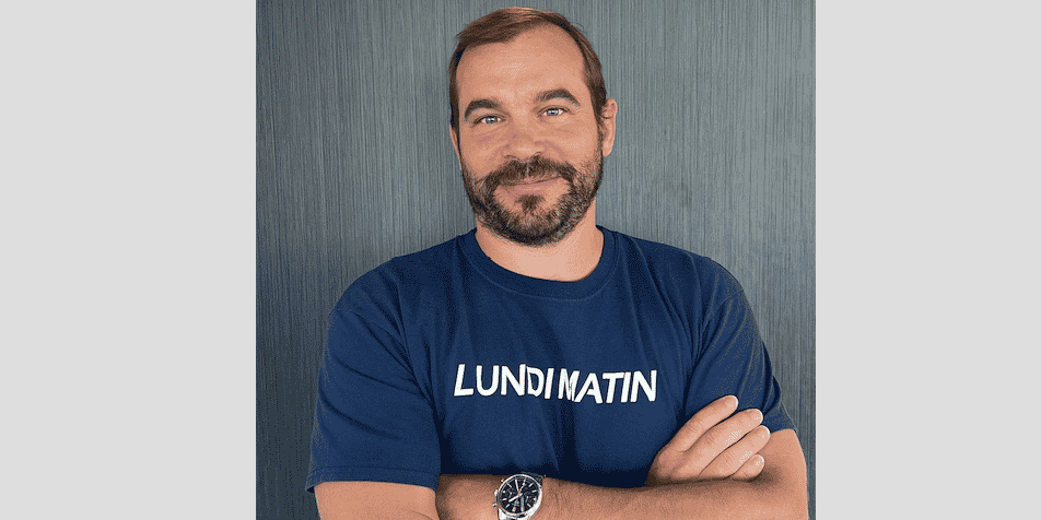 Benjamin Chalande, P-dg de Lundi Matin.