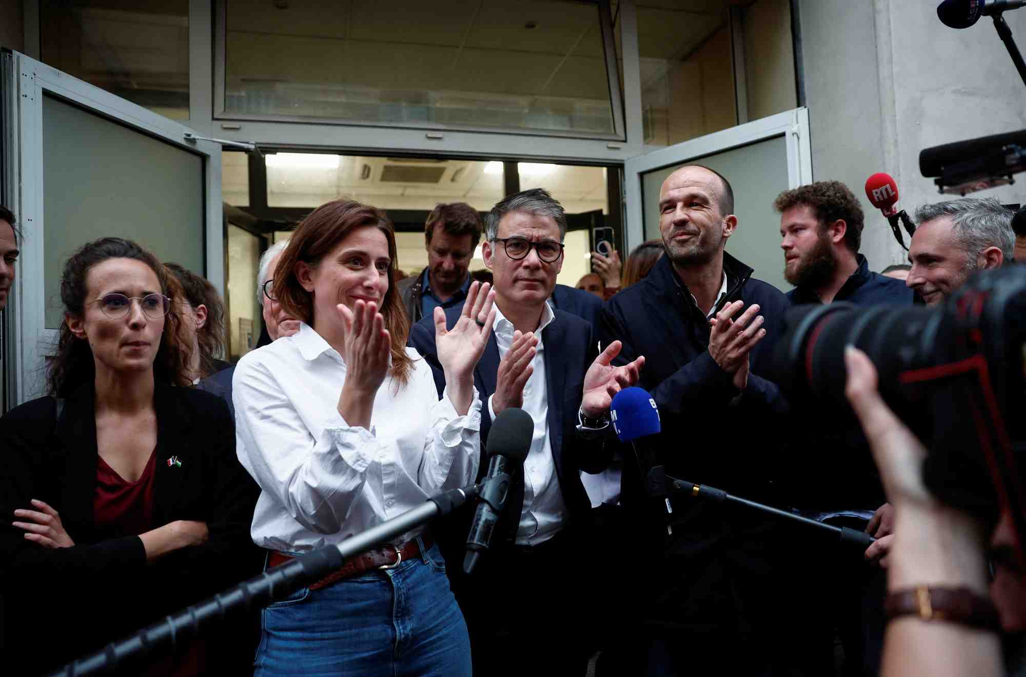 France/elections-la gauche scelle son union, le rn prepare un gouvernement, ciotti fait cavalier seul