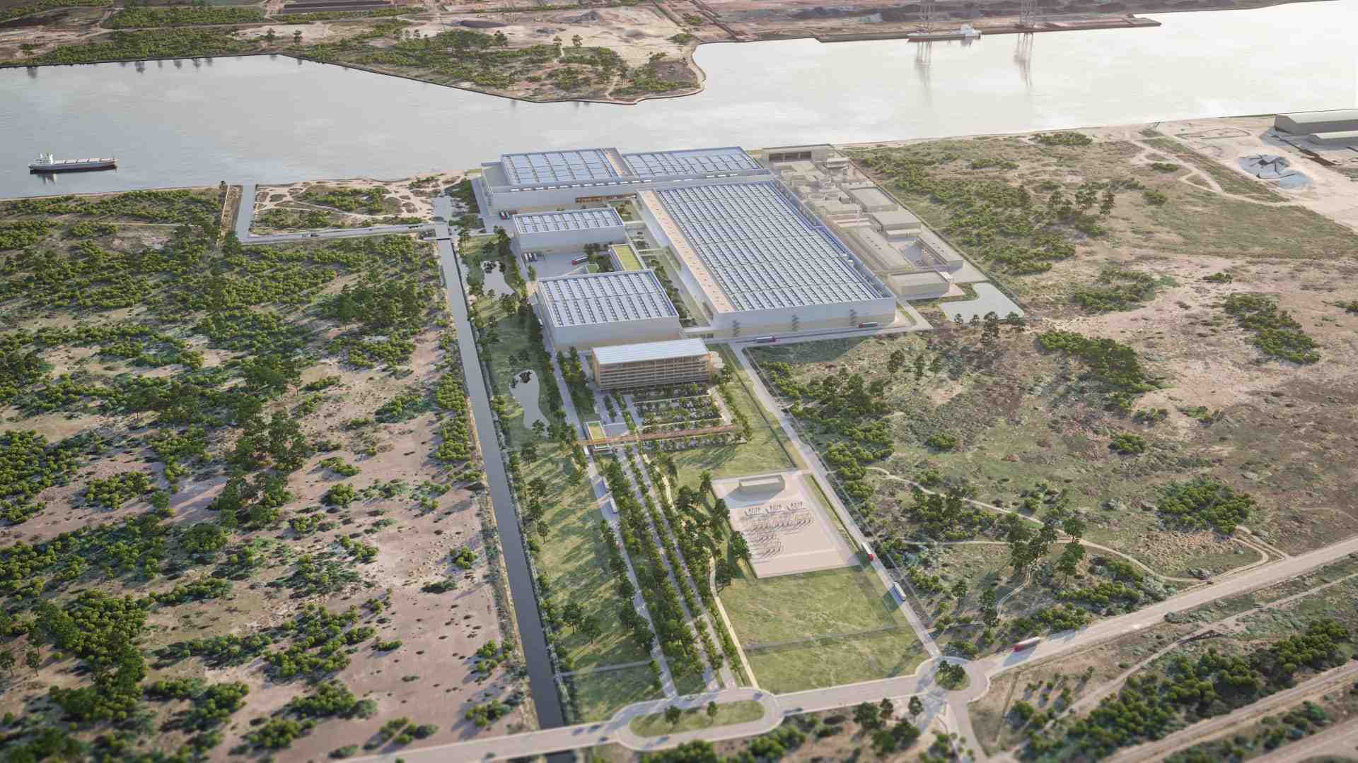 Les ambitions de la gigafactory solaire Carbon marquent le besoin en énergie du Sud