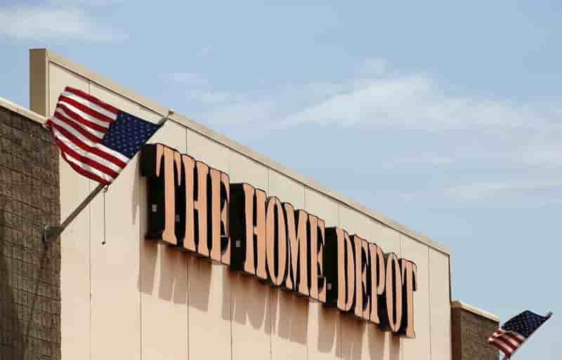 Possible vol de données bancaires chez Home Depot