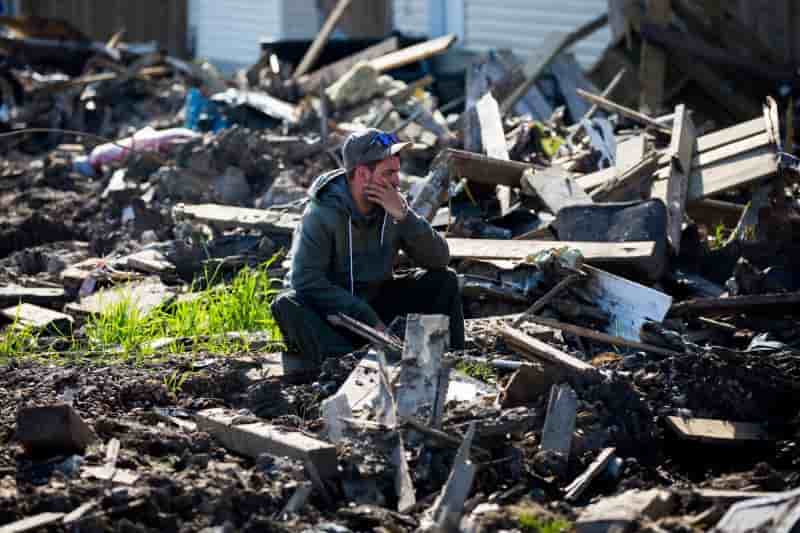 L'activite humaine, probable cause de l'incendie de mcmurray