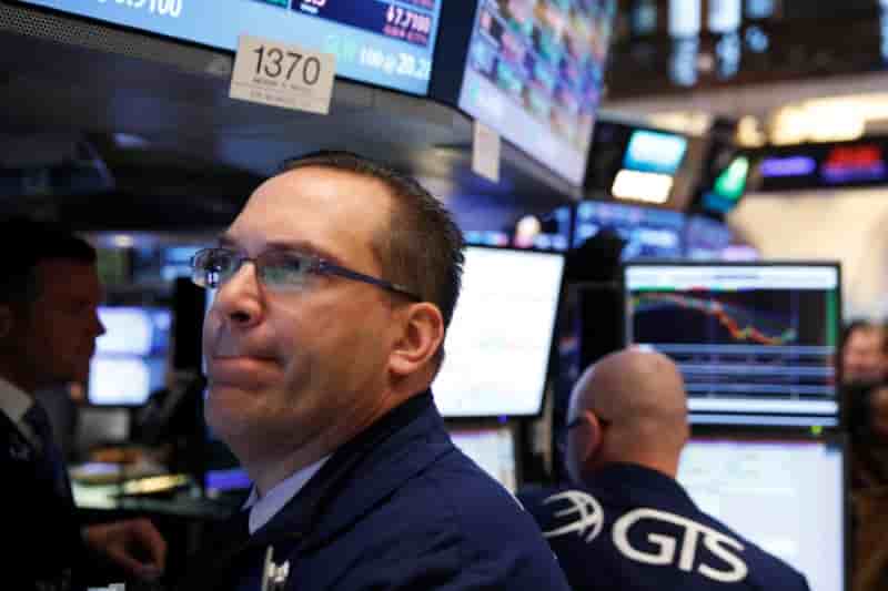 Wall street finit en baisse