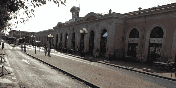 Le chantier du PEM vise à "retourner" la gare de Bziers vers le centre-ville et de l'interconnecter au réseau de mobilité régional