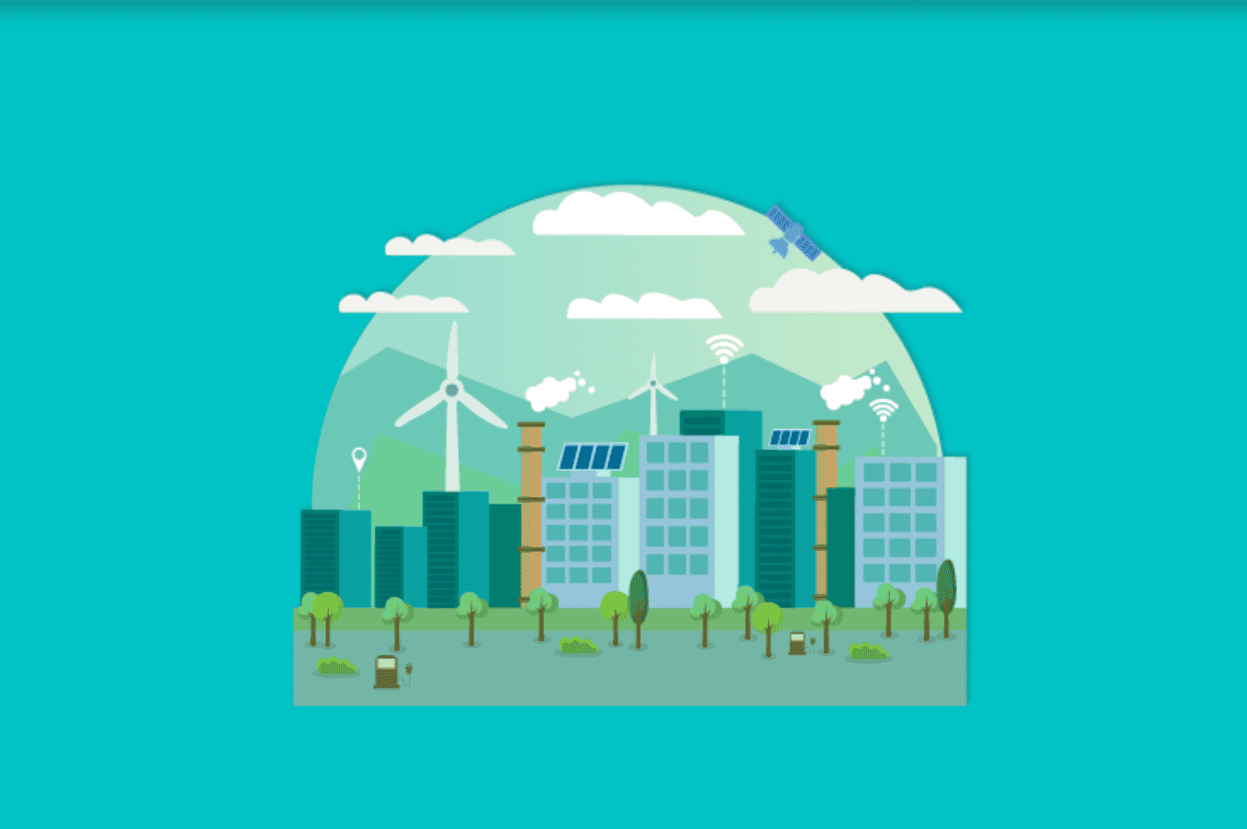 Smart city Nice