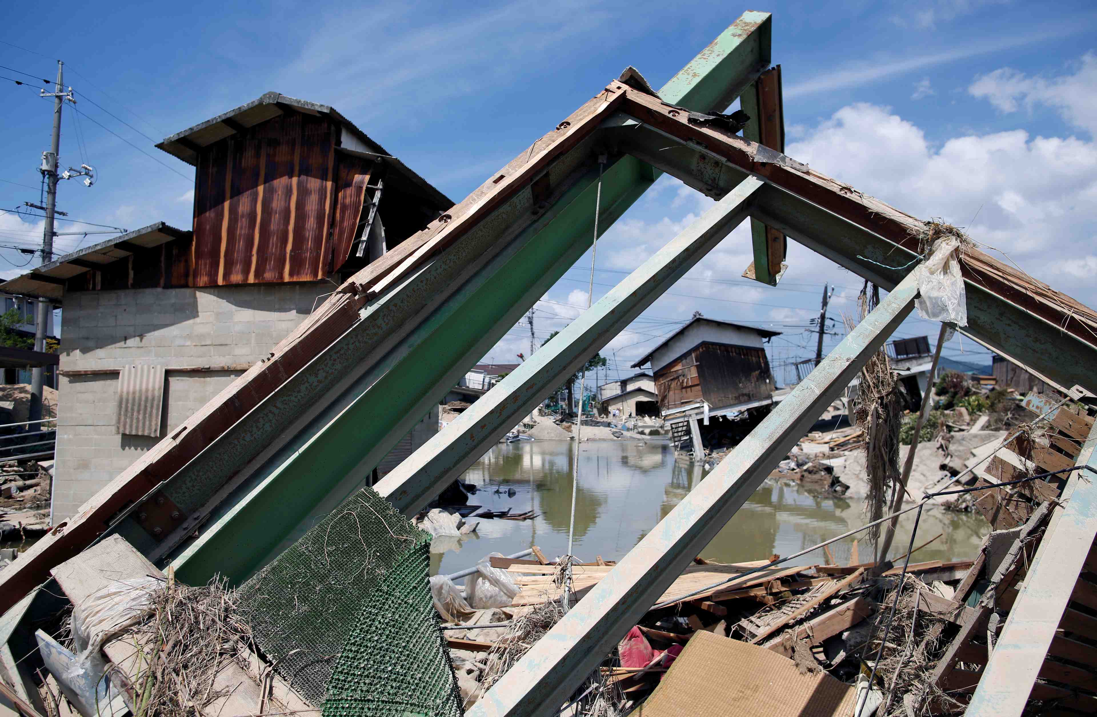 Les pertes dues aux catastrophes a un creux de 13 ans, selon munich re