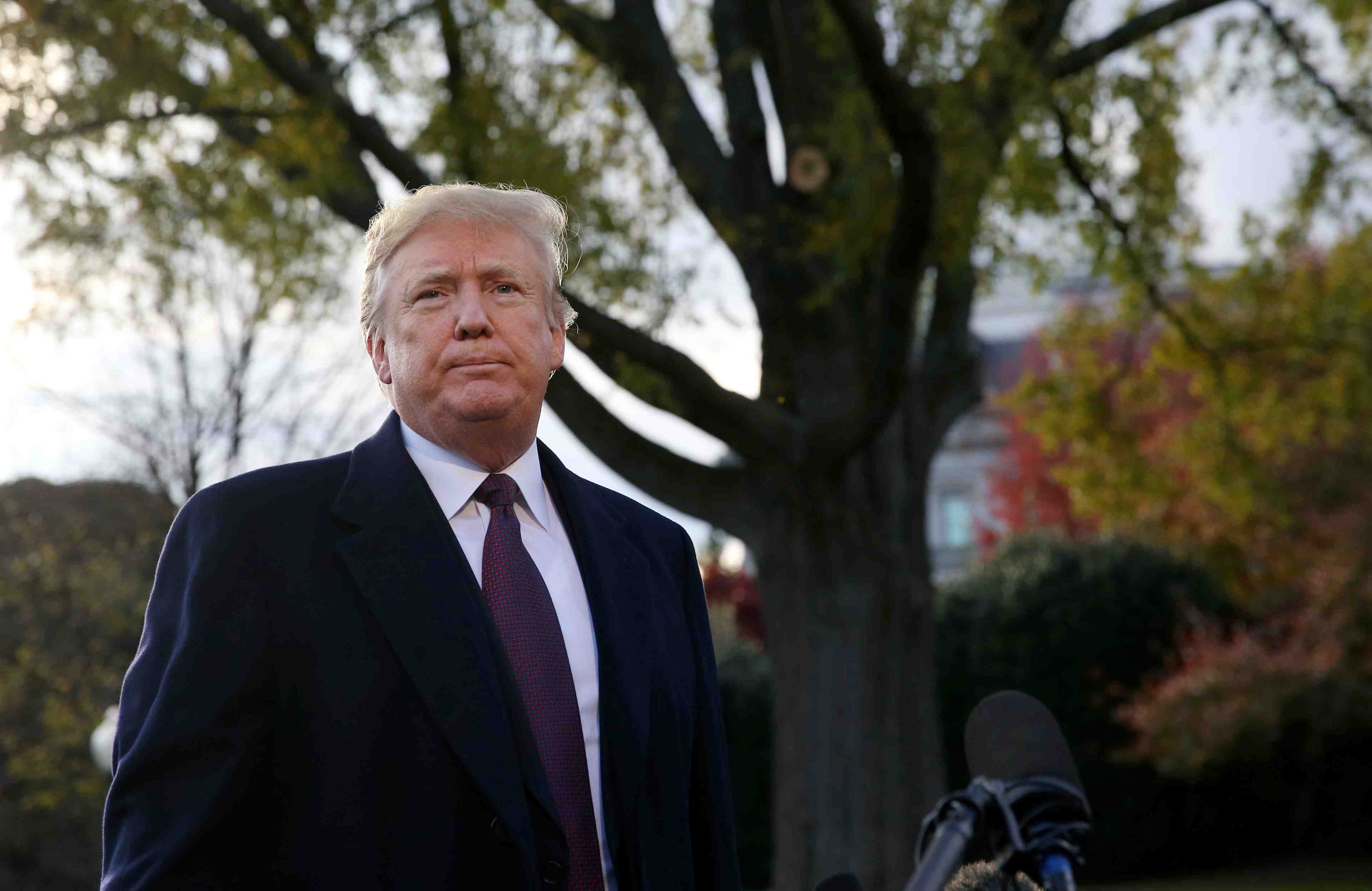 Trump salue le role de ryad sur le marche du petrole