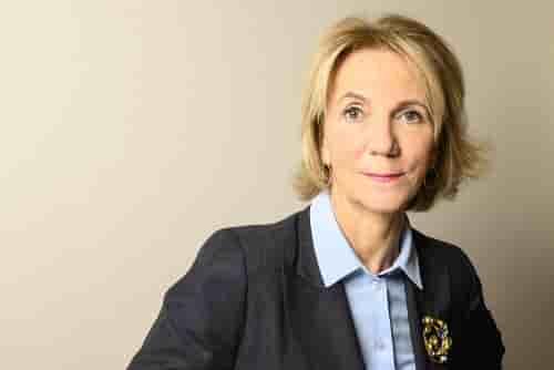 Florence Lustman, présidente de la Fédération française de l'assurance