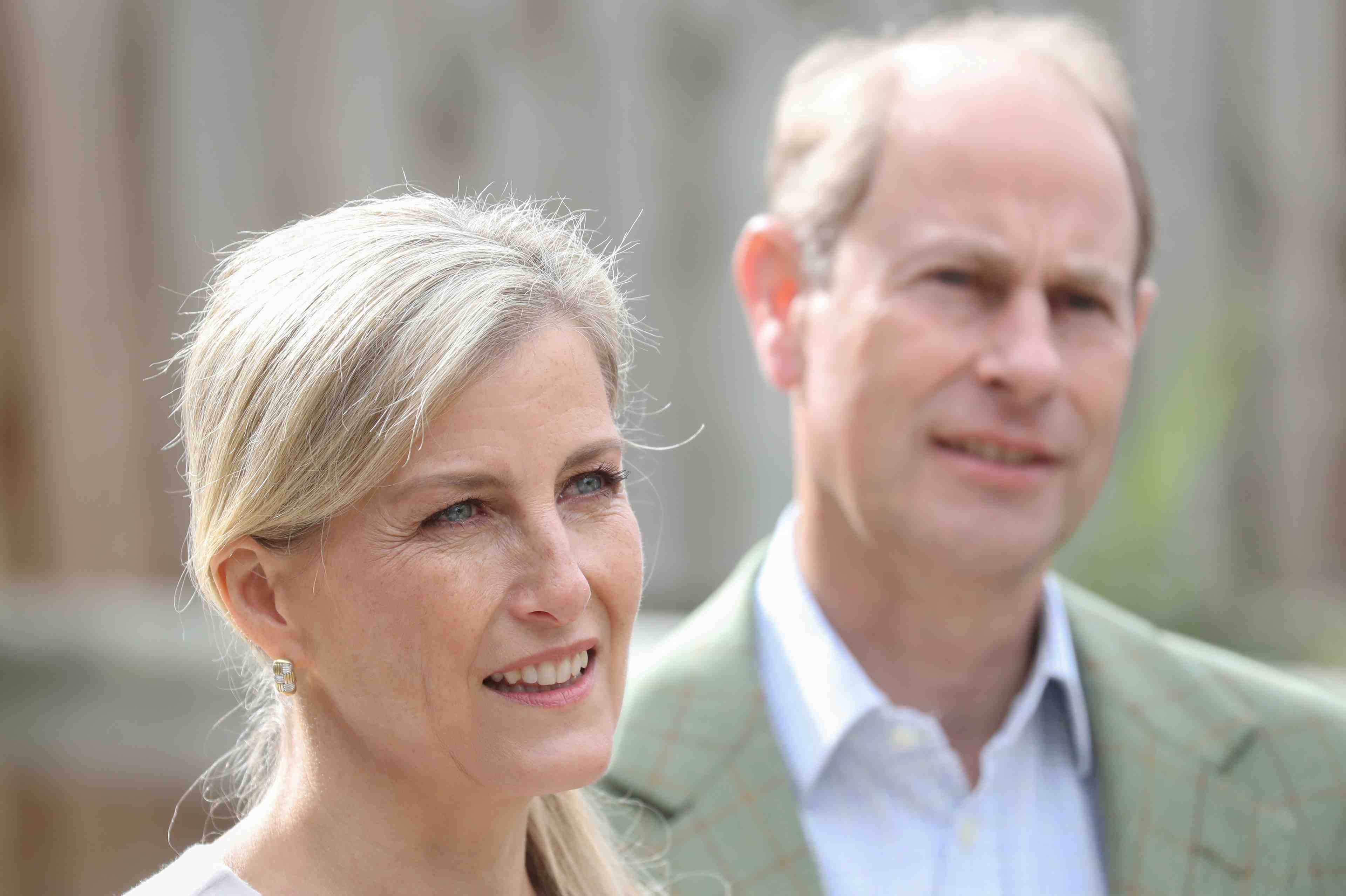 Coronavirus/gb: la femme du prince edward a l'isolement