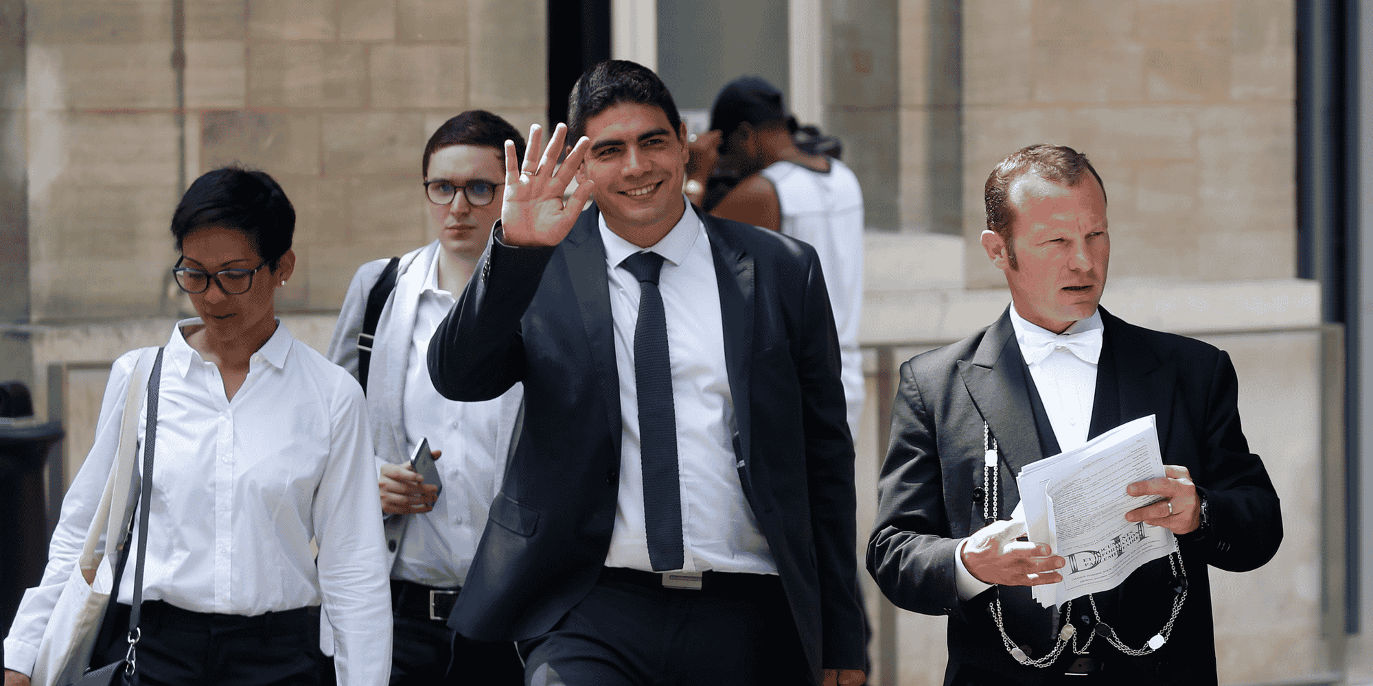 Guillaume Kasbarian à son arrivée au Palais-Bourbon en 2017 (Photo d'illustration).