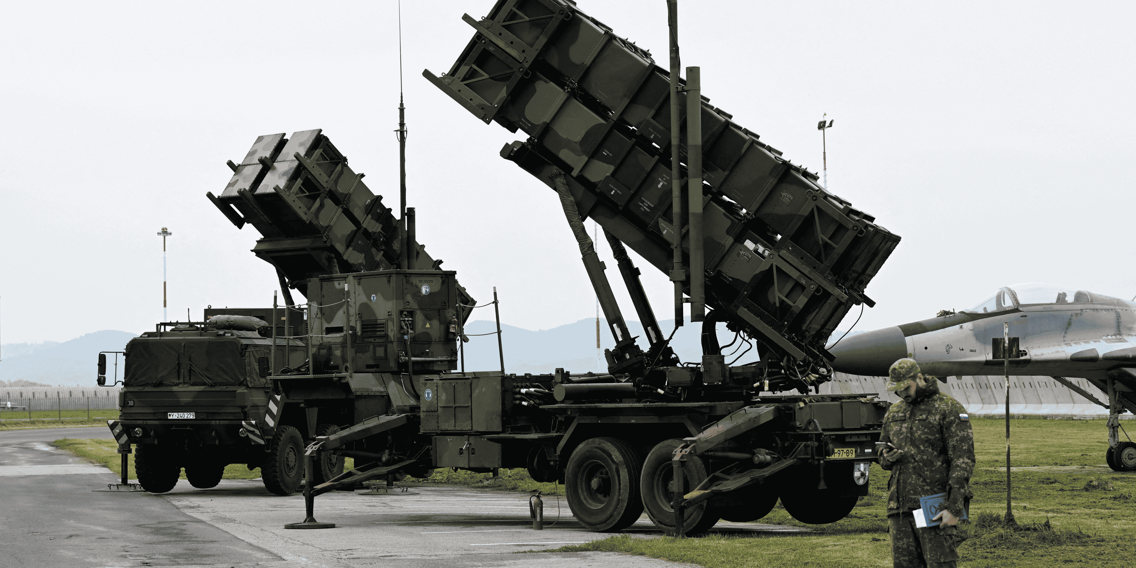 Un systeme de defense antimissile patriot